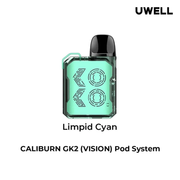 Caliburn GK2 (Vision) Pod by UWELL 18W Pod System At Best price in Vapemall